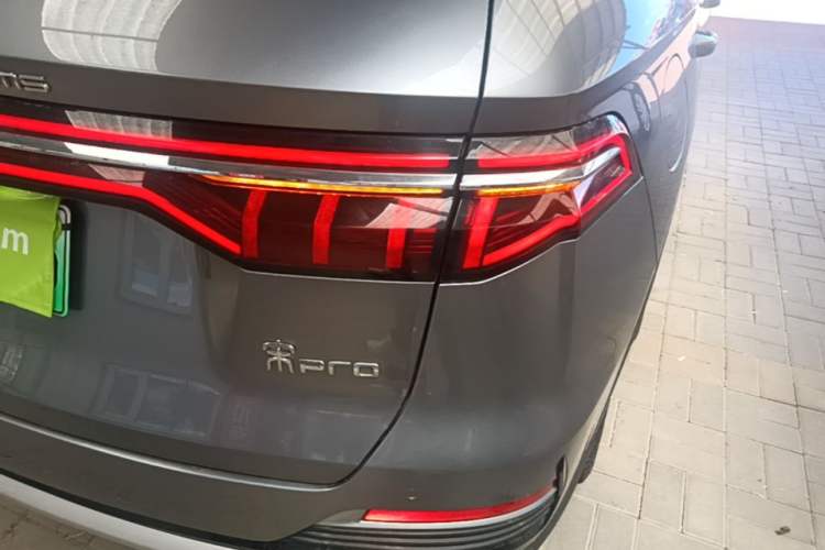 Used BYD Song Pro New Energy 2022 DM-i 51km Prestige Model Right Rear Taillight