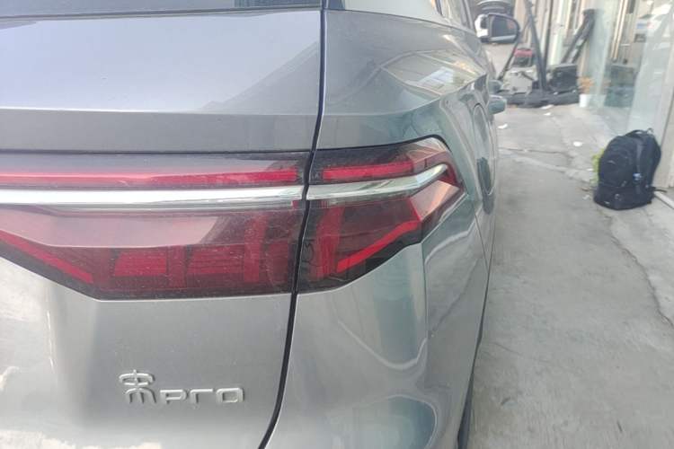 Used BYD Song Pro New Energy 2022 DM-i 110km Flagship Pro Model Right Rear Taillight