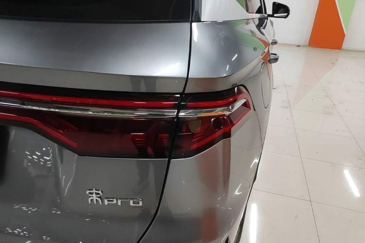 Used BYD Song Pro New Energy 2022 DM-i 51km Prestige Model Right Rear Taillight