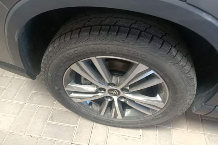 Used BYD Song Pro New Energy 2022 DM-i 51km Prestige Model Right Rear Wheel Hub