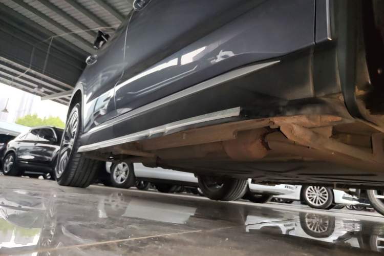 Used BYD Song Pro New Energy 2022 DM-i 110km Flagship Pro Model Right Side Sill