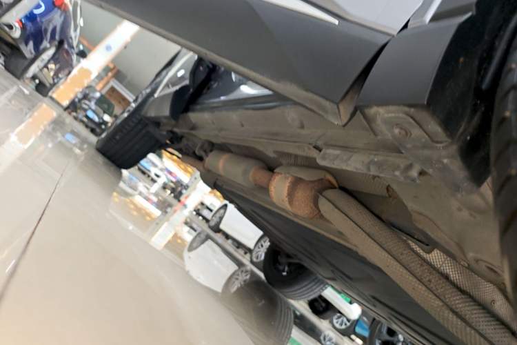 Used BYD Song Pro New Energy 2022 DM-i 110km Flagship Pro Model Right Side Sill