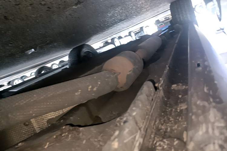 Used BYD Song Pro New Energy 2022 DM-i 110km Flagship Model Right Side Sill