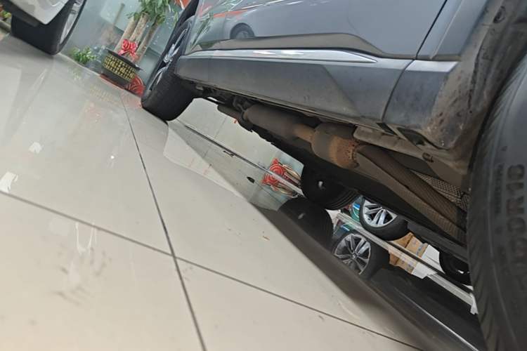 Used BYD Song Pro New Energy 2022 DM-i 51km Prestige Model Right Side Sill