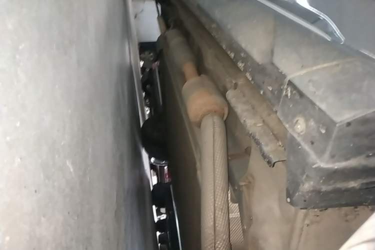 Used BYD Song Pro New Energy 2022 DM-i 110km Flagship Pro Model Right Side Sill
