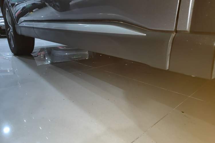 Used BYD Song Pro New Energy 2022 DM-i 51km Luxury Model Right Side Sill