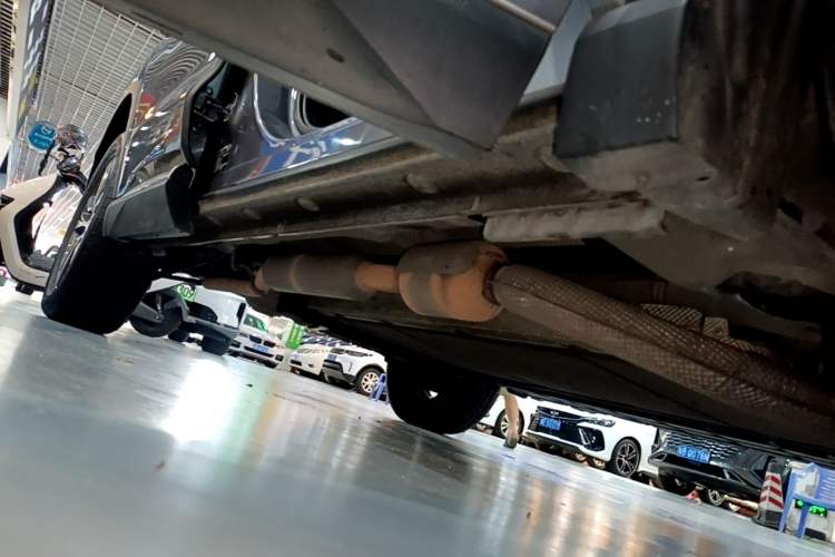 Used BYD Song Pro New Energy 2022 DM-i 51km Prestige Model Right Side Sill