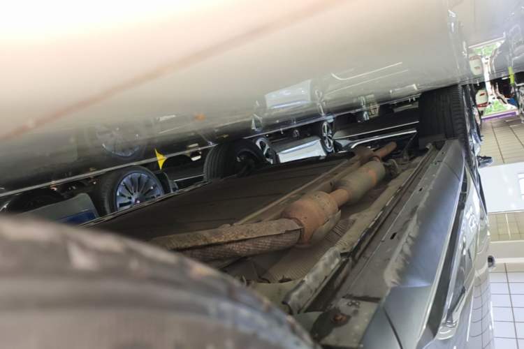 Used BYD Song Pro New Energy 2022 DM-i 110km Flagship Pro Model Right Side Sill
