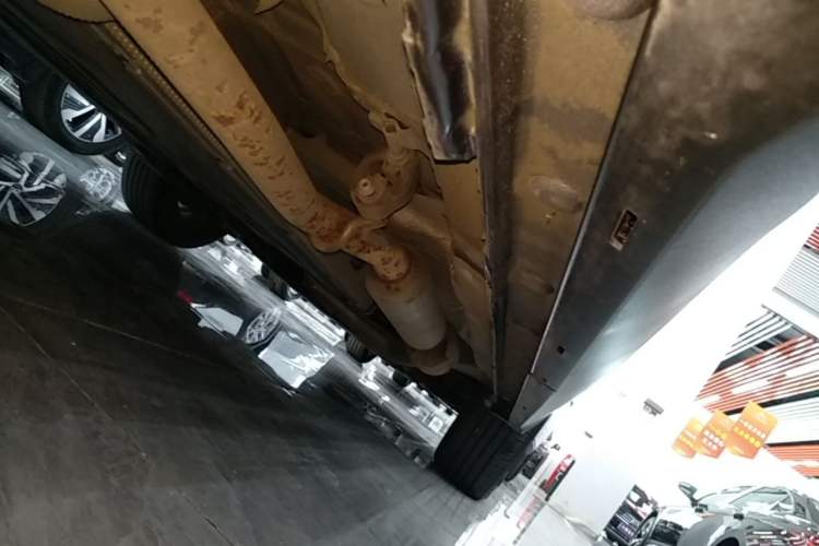 Used BYD Song Pro New Energy 2022 DM-i 51km Prestige Model Right Side Sill