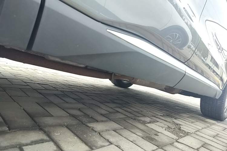 Used BYD Song Pro New Energy 2022 DM-i 110km Flagship Pro Model Right Side Sill
