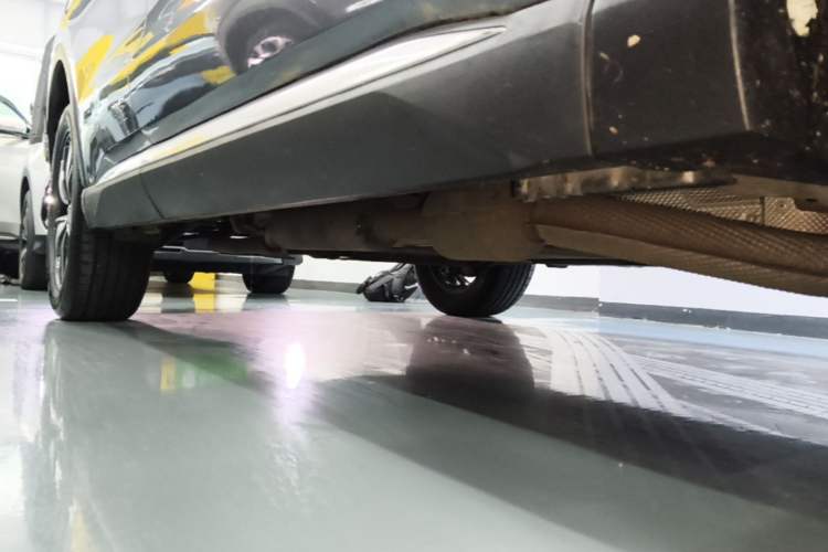 Used BYD Song Pro New Energy 2022 DM-i 51km Prestige Model Right Side Sill