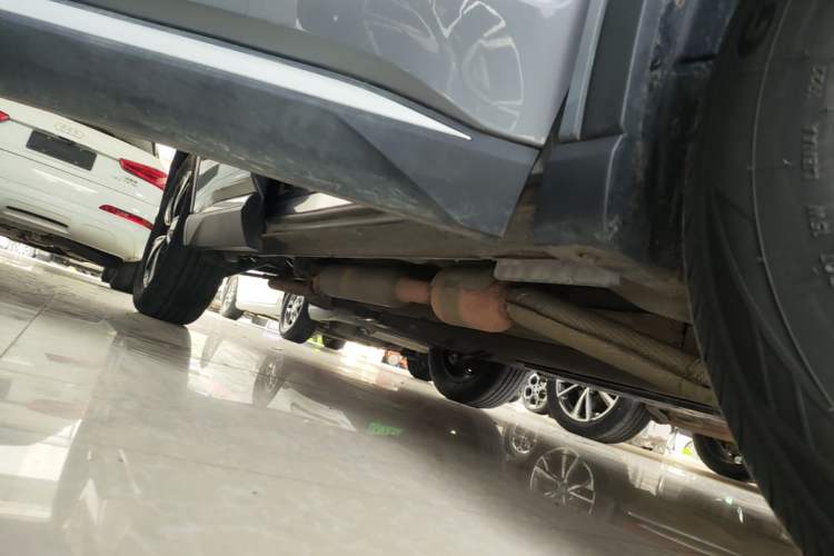 Used BYD Song Pro New Energy 2022 DM-i 51km Prestige Model Right Side Sill