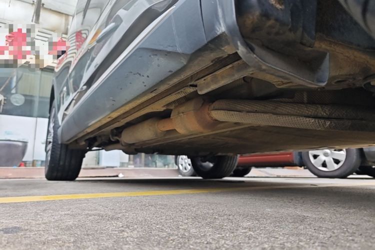 Used BYD Song Pro New Energy 2022 DM-i 110km Flagship Pro Model Right Side Sill
