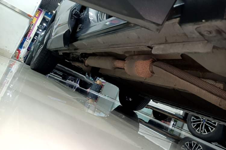 Used BYD Song Pro New Energy 2022 DM-i 51km Luxury Model Right Side Sill