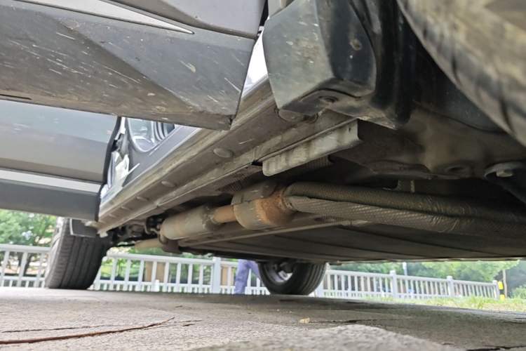 Used BYD Song Pro New Energy 2022 DM-i 110km Flagship Pro Model Right Side Sill
