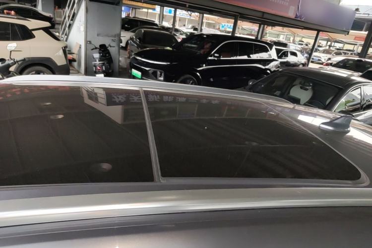 Used BYD Song Pro New Energy 2022 DM-i 110km Flagship Pro Model Roof