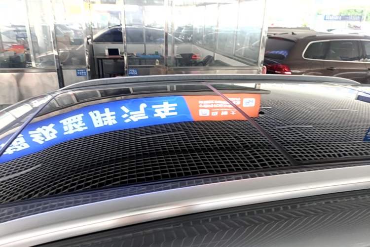 Used BYD Song Pro New Energy 2022 DM-i 110km Flagship Model Roof