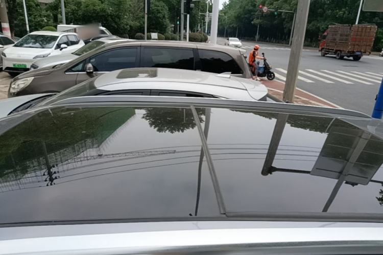 Used BYD Song Pro New Energy 2022 DM-i 110km Flagship Model Roof
