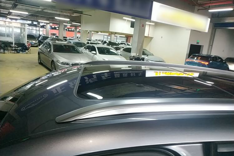Used BYD Song Pro New Energy 2022 DM-i 110km Flagship Pro Model Roof
