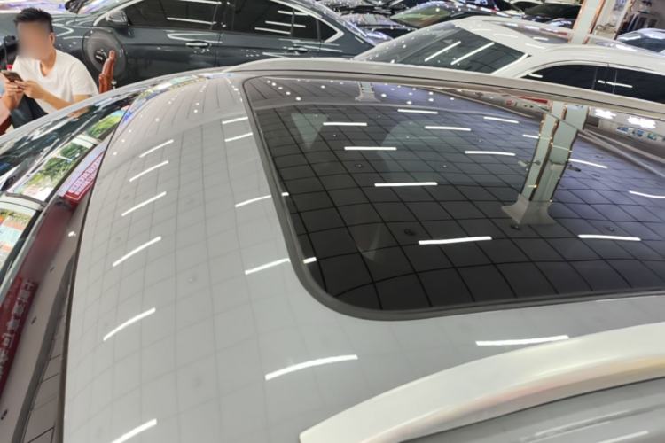 Used BYD Song Pro New Energy 2022 DM-i 110km Flagship Pro Model Roof