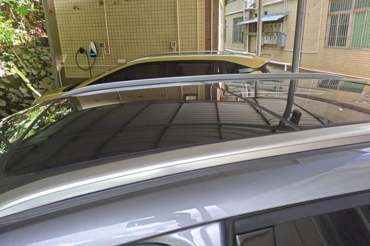 Used BYD Song Pro New Energy 2022 DM-i 110km Flagship Pro Model Roof