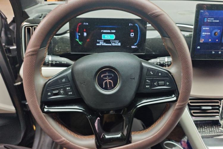 Used BYD Song Pro New Energy 2022 DM-i 51km Luxury Model Steering Wheel