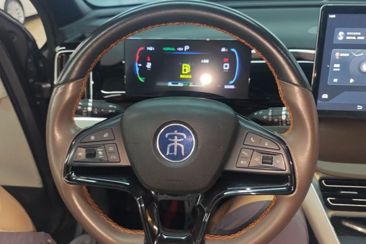 Used BYD Song Pro New Energy 2022 DM-i 51km Prestige Model Steering Wheel