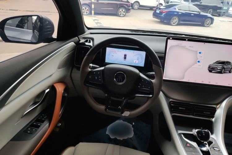 Used BYD Song Pro New Energy 2022 DM-i 110km Flagship Pro Model Steering Wheel