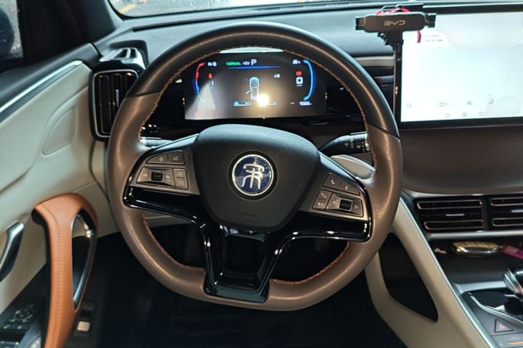 Used BYD Song Pro New Energy 2022 DM-i 51km Prestige Model Steering Wheel