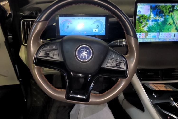 Used BYD Song Pro New Energy 2022 DM-i 51km Prestige Model Steering Wheel