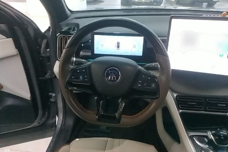 Used BYD Song Pro New Energy 2022 DM-i 110km Flagship Pro Model Steering Wheel