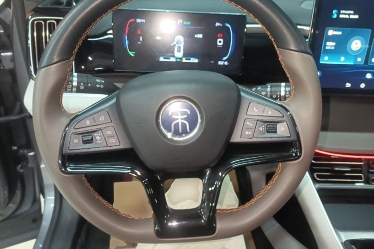 Used BYD Song Pro New Energy 2022 DM-i 51km Prestige Model Steering Wheel