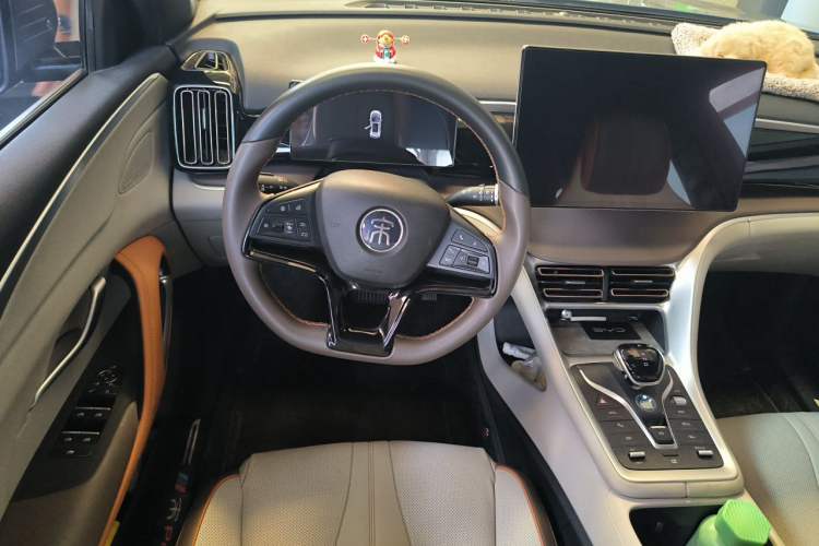 Used BYD Song Pro New Energy 2022 DM-i 110km Flagship Pro Model Steering Wheel