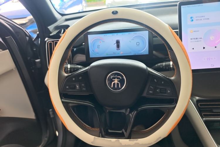 Used BYD Song Pro New Energy 2022 DM-i 110km Flagship Pro Model Steering Wheel
