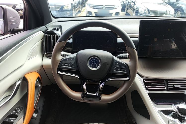 Used BYD Song Pro New Energy 2022 DM-i 51km Prestige Model Steering Wheel