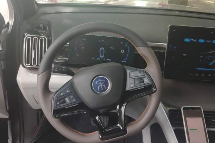 Used BYD Song Pro New Energy 2022 DM-i 110km Flagship Model Steering Wheel