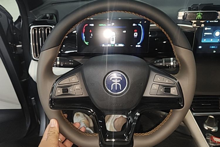 Used BYD Song Pro New Energy 2022 DM-i 51km Luxury Model Steering Wheel
