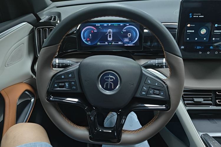 Used BYD Song Pro New Energy 2022 DM-i 51km Prestige Model Steering Wheel