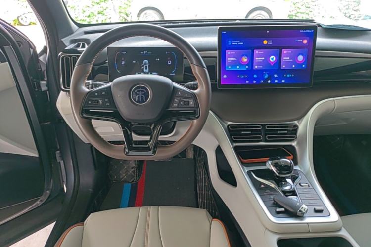 Used BYD Song Pro New Energy 2022 DM-i 51km Prestige Model Steering Wheel