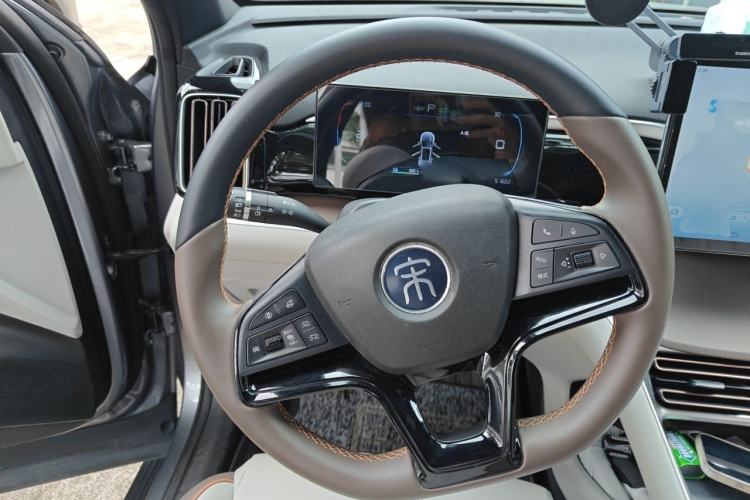 Used BYD Song Pro New Energy 2022 DM-i 51km Prestige Model Steering Wheel