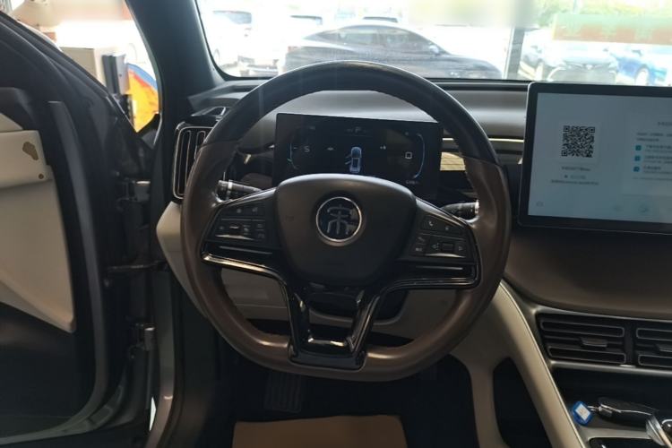 Used BYD Song Pro New Energy 2022 DM-i 51km Prestige Model Steering Wheel