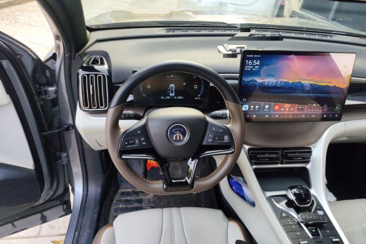 Used BYD Song Pro New Energy 2022 DM-i 51km Luxury Model Steering Wheel