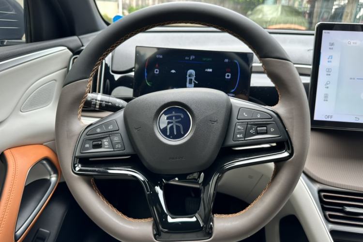 Used BYD Song Pro New Energy 2022 DM-i 110km Flagship Model Steering Wheel