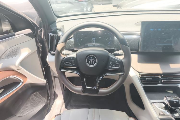 Used BYD Song Pro New Energy 2022 DM-i 51km Luxury Model Steering Wheel