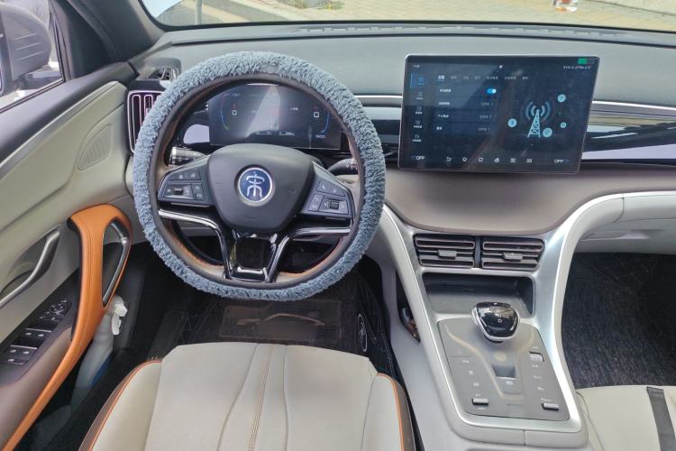 Used BYD Song Pro New Energy 2022 DM-i 51km Prestige Model Steering Wheel