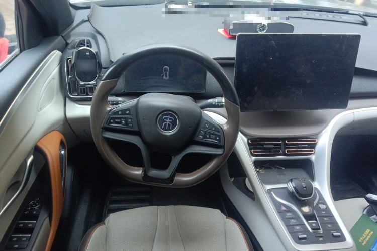 Used BYD Song Pro New Energy 2022 DM-i 110km Flagship Pro Model Steering Wheel