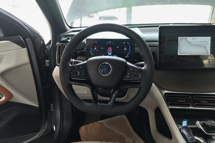 Used BYD Song Pro New Energy 2022 DM-i 51km Prestige Model Steering Wheel