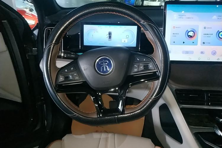 Used BYD Song Pro New Energy 2022 DM-i 110km Flagship Pro Model Steering Wheel
