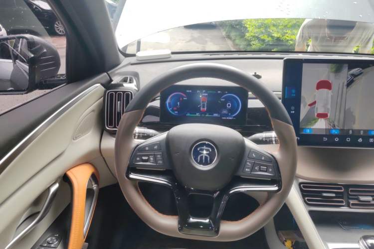 Used BYD Song Pro New Energy 2022 DM-i 110km Flagship Pro Model Steering Wheel