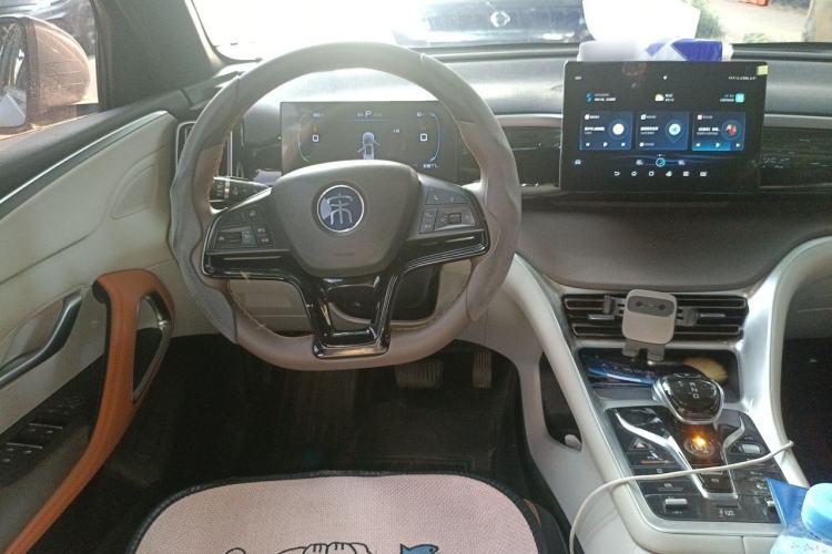Used BYD Song Pro New Energy 2022 DM-i 51km Luxury Model Steering Wheel